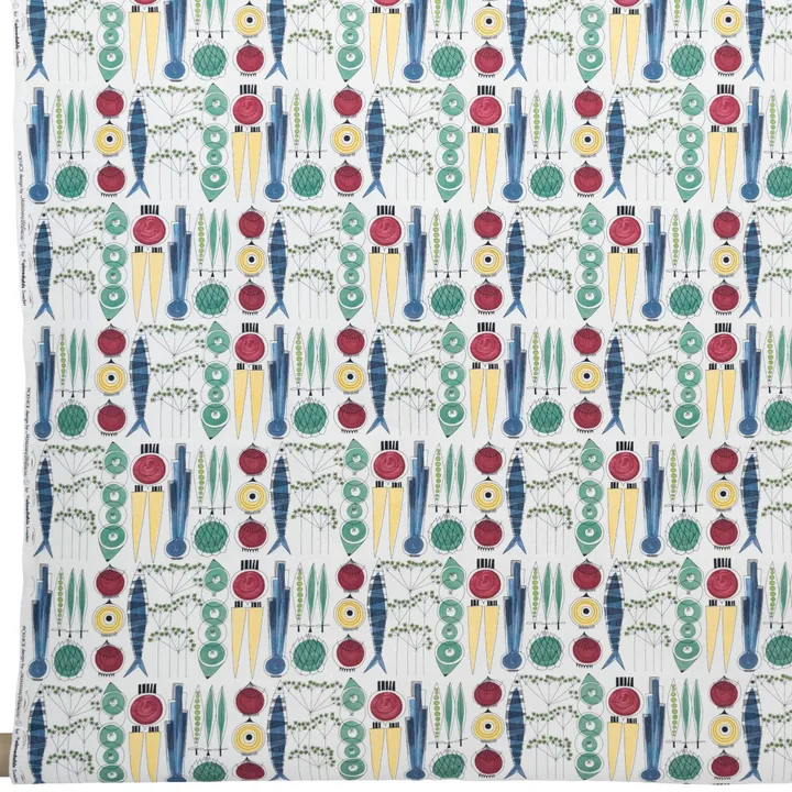 Picknick fabric - Multi-light pattern - Almedahls