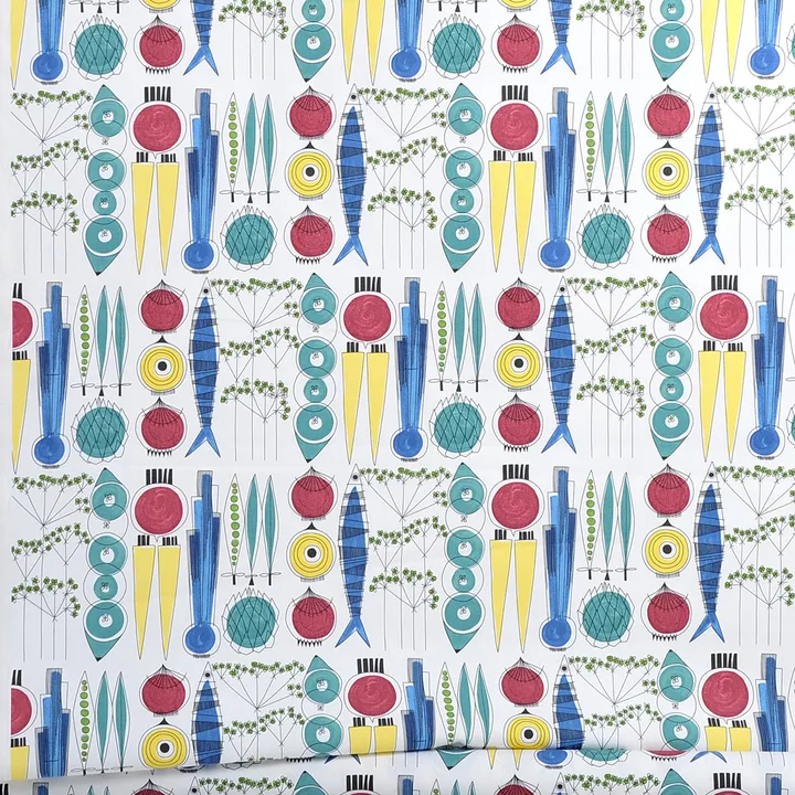Picknick fabric - multi - Almedahls