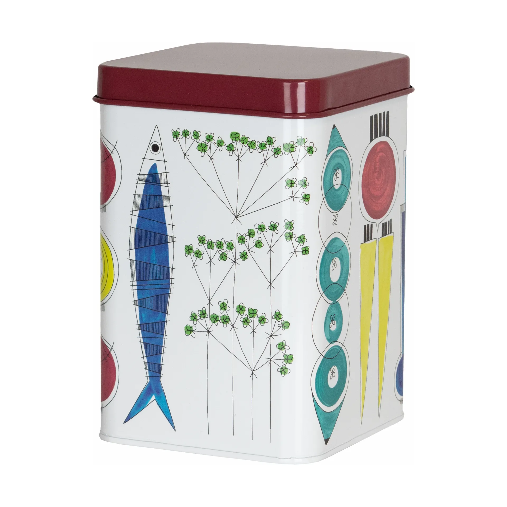 Picknick jar 11.3x17.2 cm, Multi Almedahls