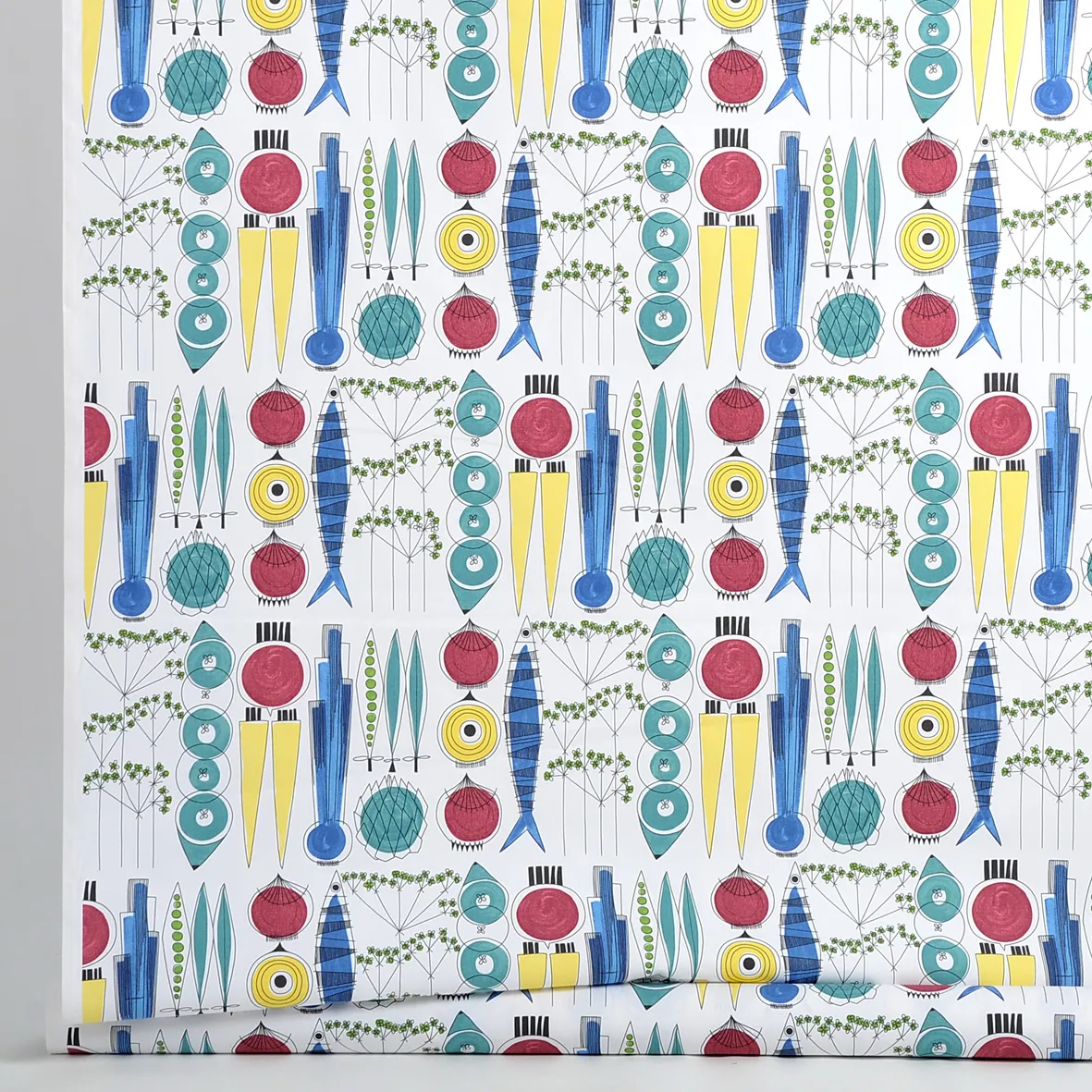 Picknick oilcloth, multi Almedahls