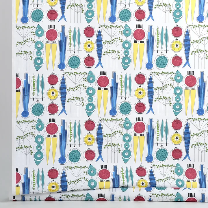 Picknick oilcloth - multi - Almedahls