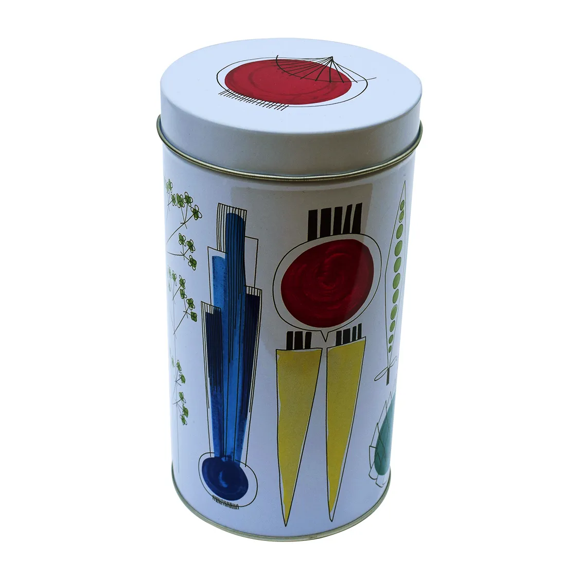 Picknick round jar 11x19 cm, Multi Almedahls