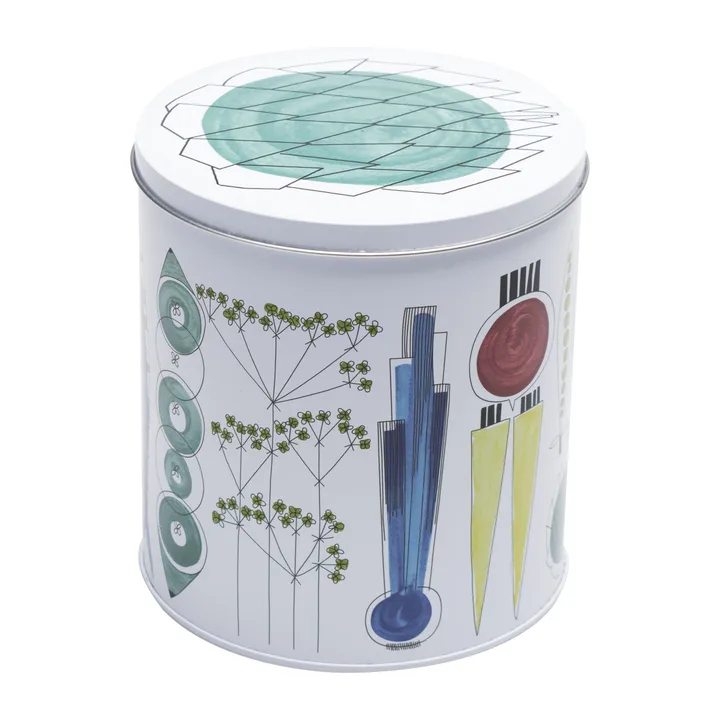 Picknick round jar 13.6x15 cm - Multi - Almedahls
