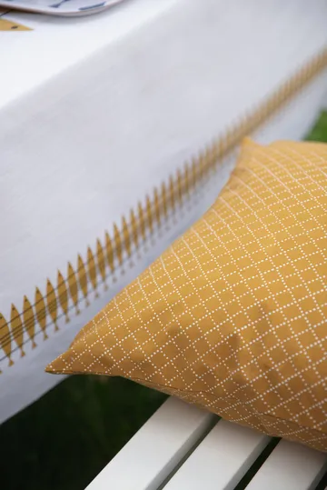 Prickruta cushion cover 47x47 cm - Ochre - Almedahls