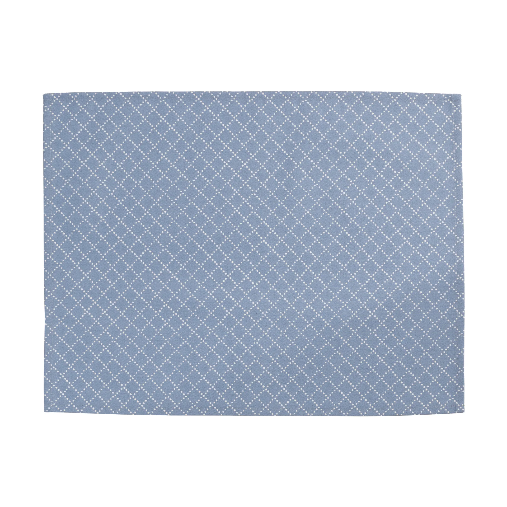 Prickruta placemat 34x45 cm 2-pack, Blue Almedahls