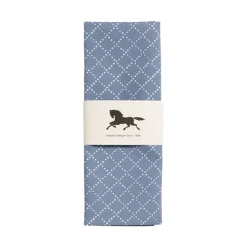 Prickruta placemat 34x45 cm 2-pack - Blue - Almedahls