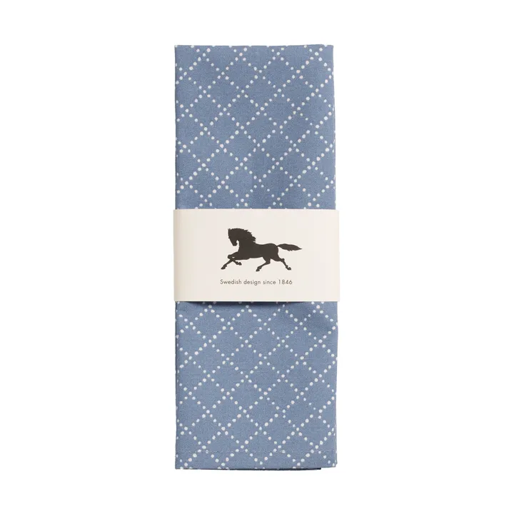 Prickruta placemat 34x45 cm 2-pack - Blue - Almedahls