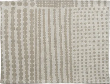 Pricktyg placemat 34x45 cm - Natural-taupe - Almedahls