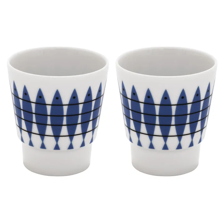 Sill mug 2- pack - Blue - Almedahls