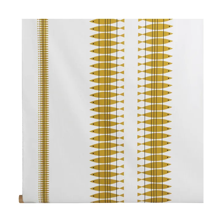Sill oilcloth by the metre - Ochre - Almedahls