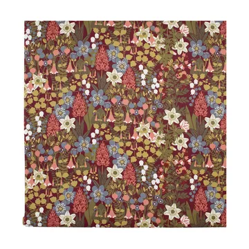 Skogen fabric - Vinred - Almedahls
