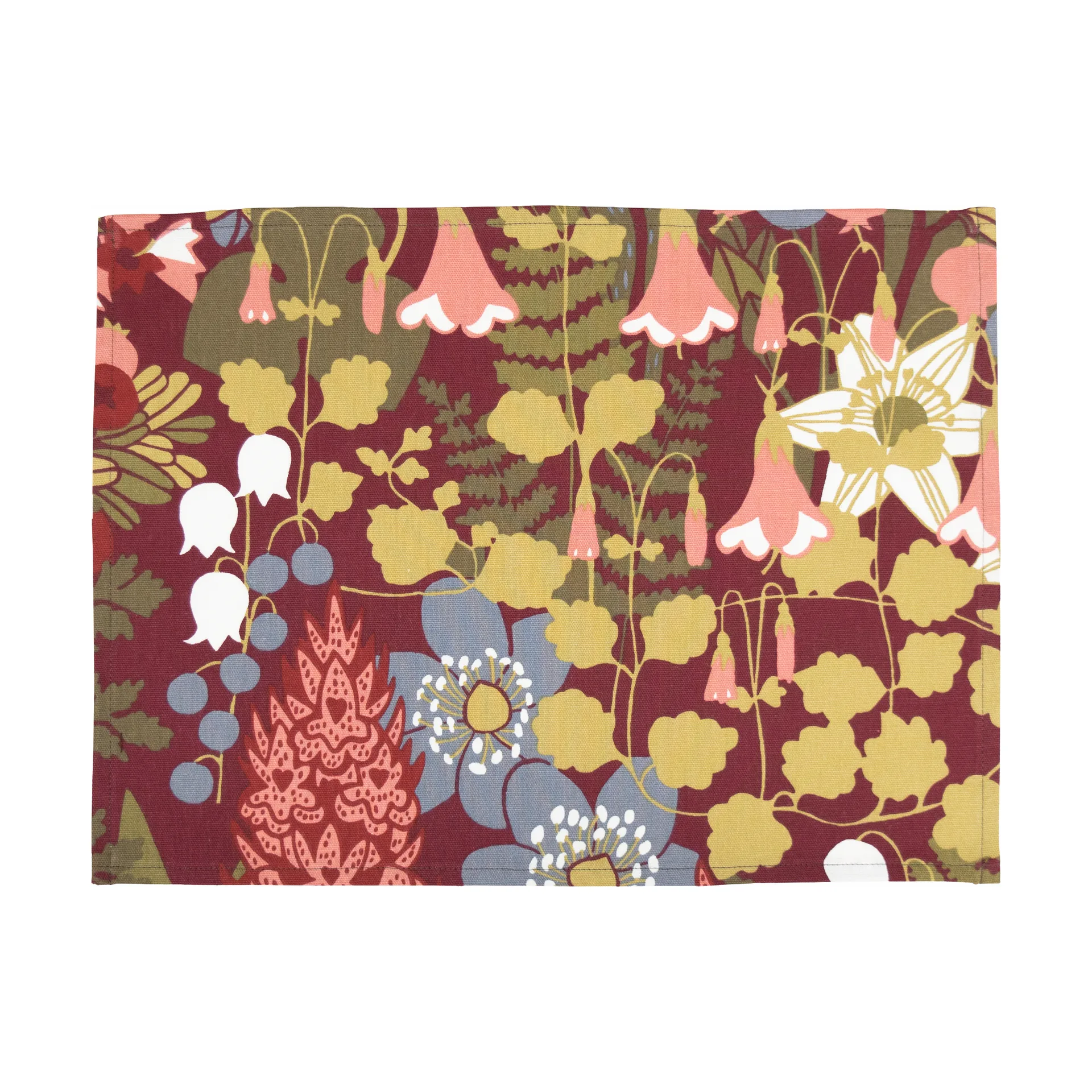 Skogen placemat 34x45 cm 2-pack, Vinred Almedahls