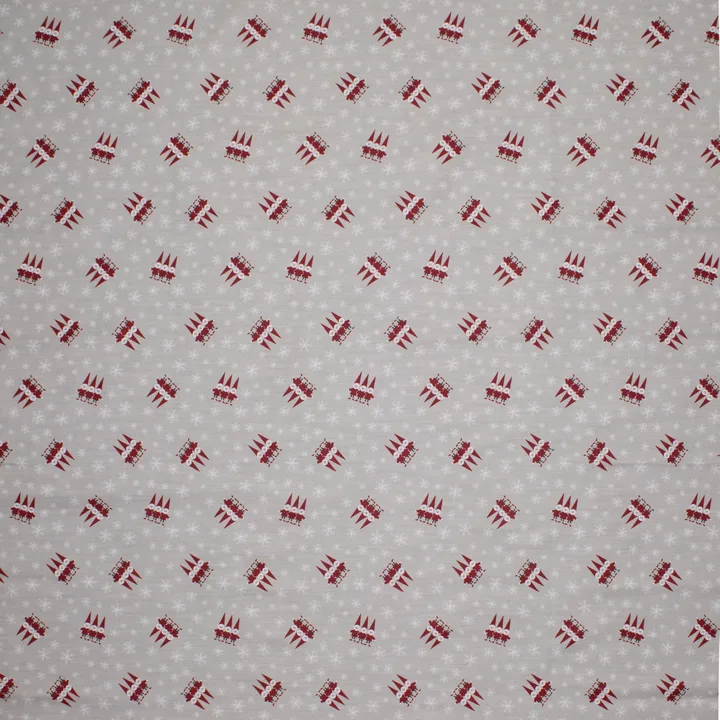Tomtenisse oilcloth - beige - Almedahls