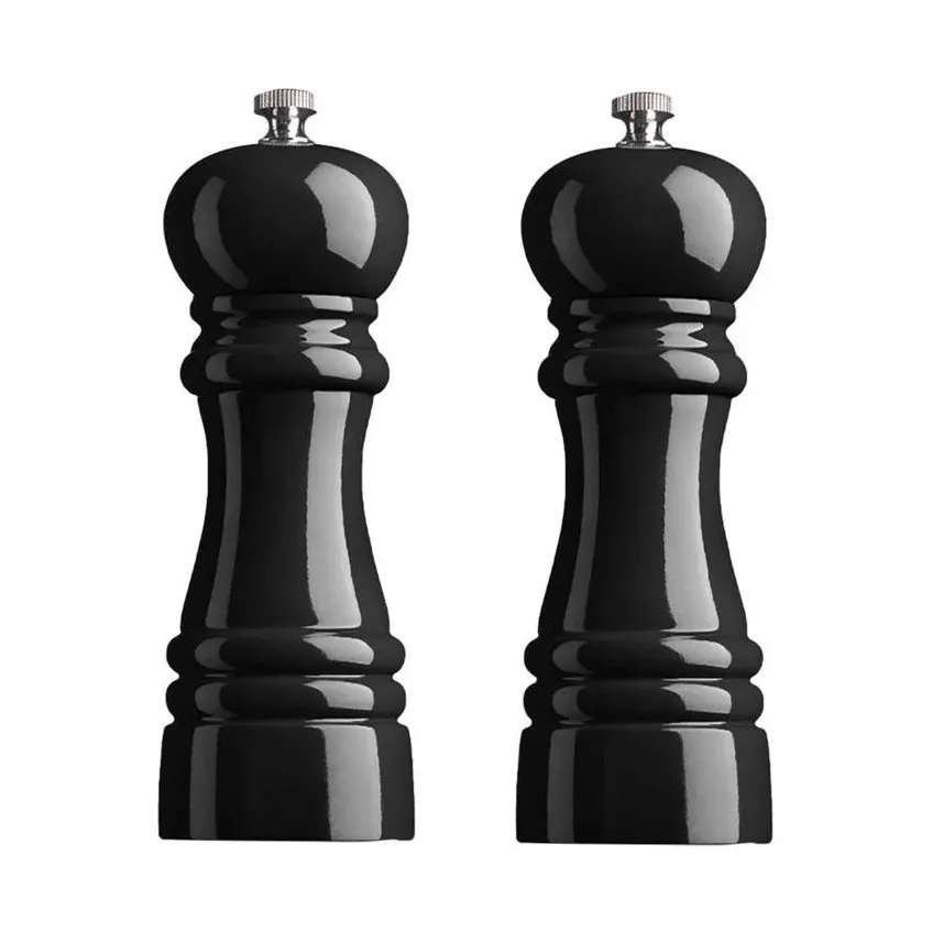 Amefa salt & pepper mill 2 parts, Black Amefa