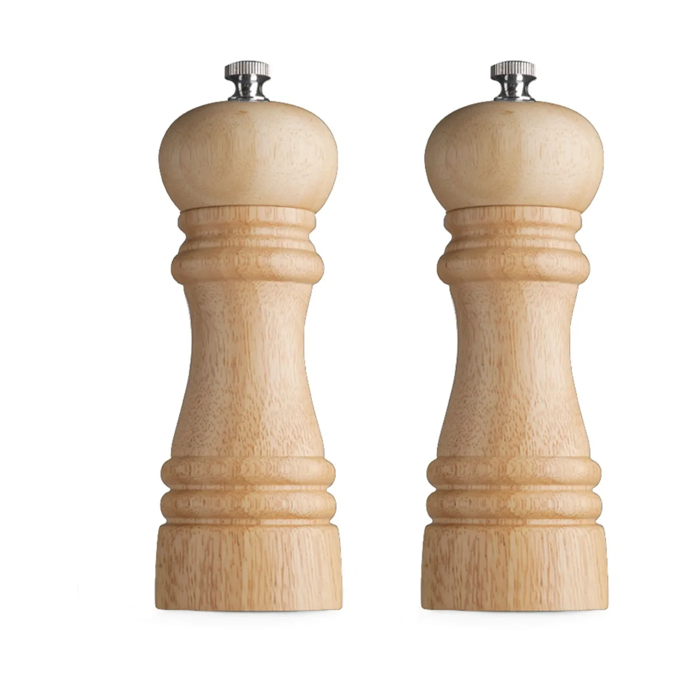 Amefa salt & pepper mill 2 parts, Oak Amefa
