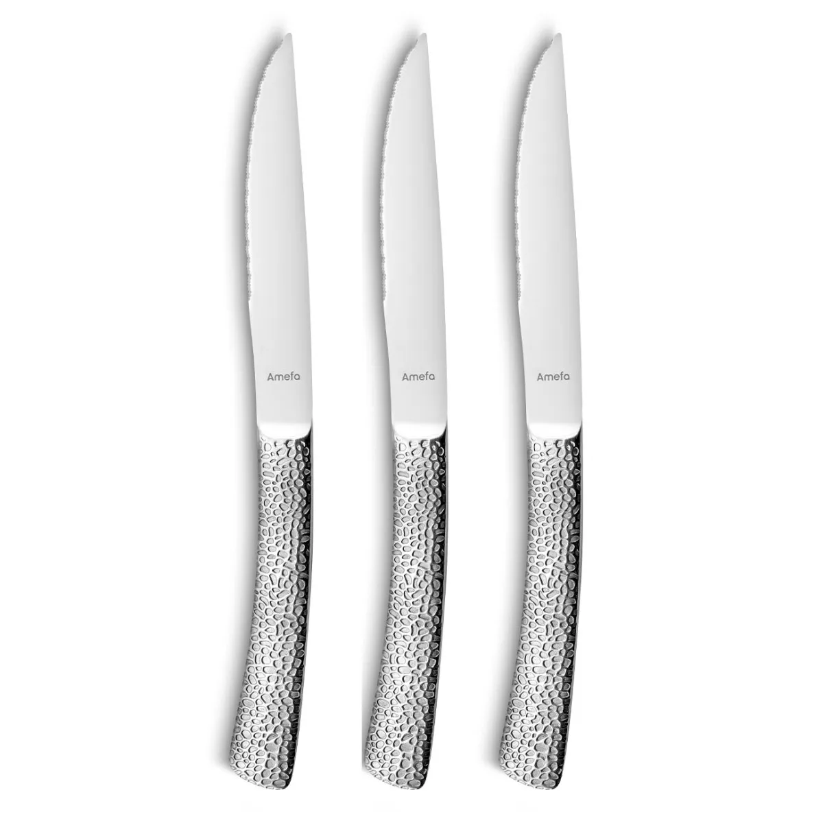 Bongo grill knife 3-pack, Stainless steel Amefa