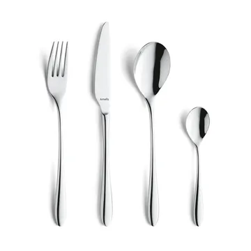 Cuba cutlery set 24 pieces - Stainless steel - Amefa