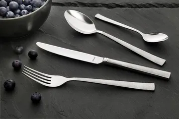 Jewel cutlery set 24 pieces - Stainless steel - Amefa