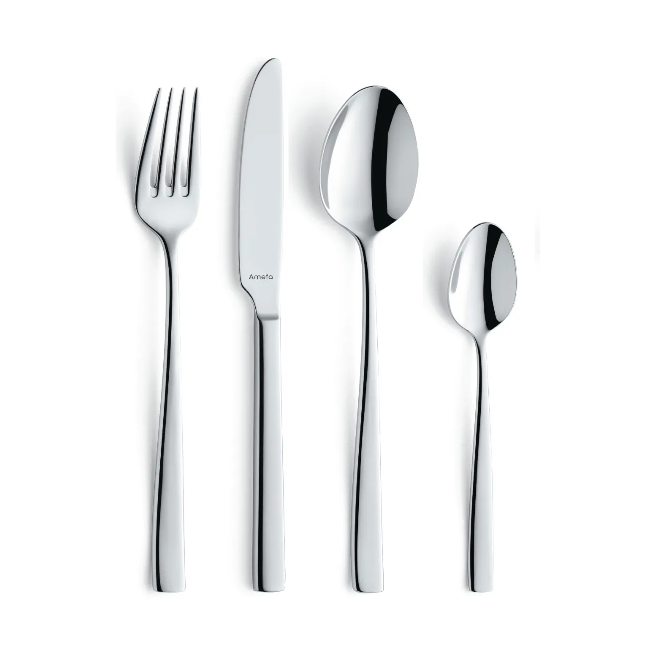 Martin cutlery set 24 pieces, Stainless steel Amefa