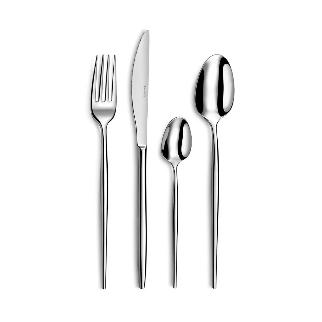 Soprano cutlery set 24 pieces, Stainless steel Amefa
