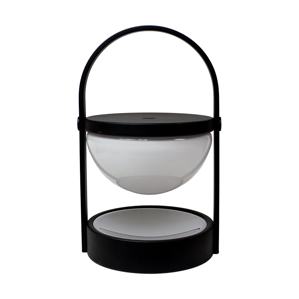 A-Flash portable table lamp 22 cm, Black Andersen Furniture