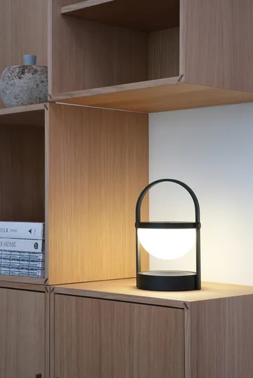A-Flash portable table lamp 22 cm - Black - Andersen Furniture