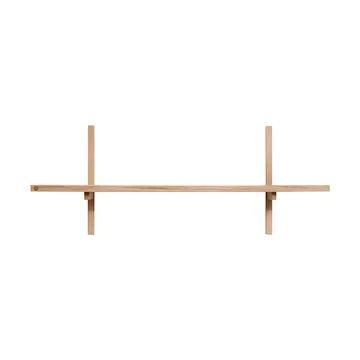 A Light Shelf wall shelf 90x21x35 cm - Oak - Andersen Furniture
