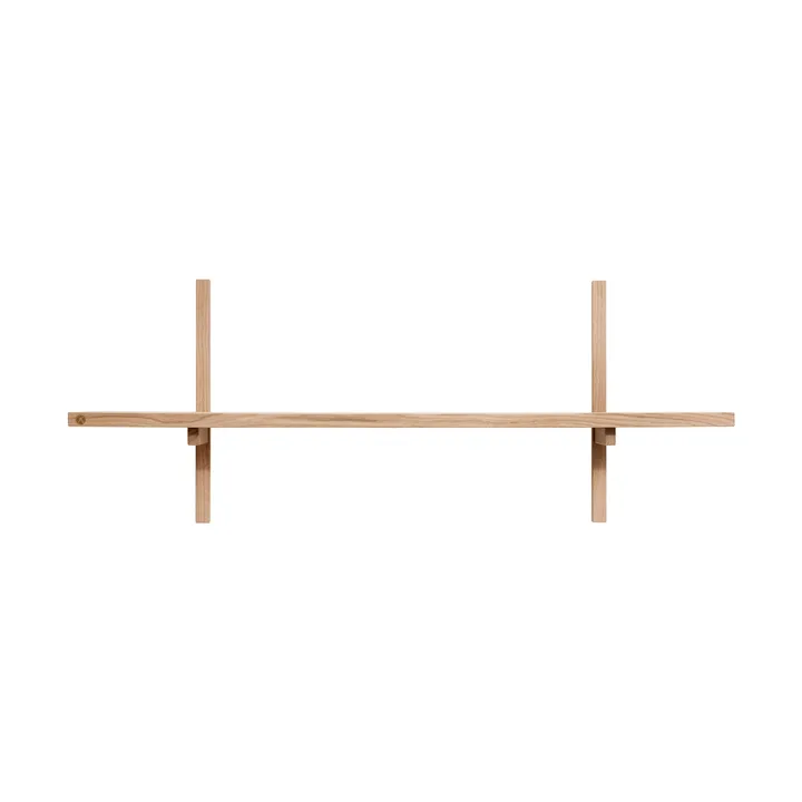 A Light Shelf wall shelf 90x21x35 cm - Oak - Andersen Furniture