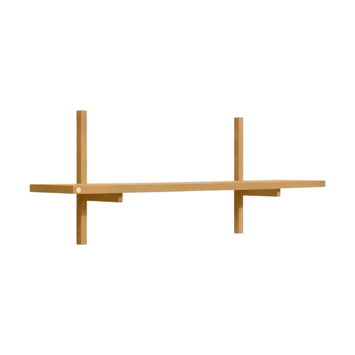 A-Light Shelf wall shelf Special Edition - Brown beige 90x21x35 cm - Andersen Furniture