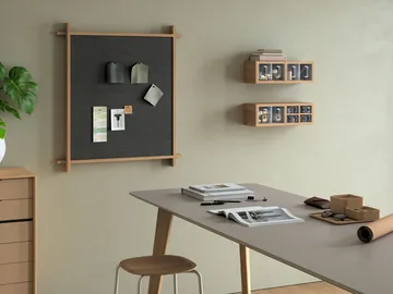 A-Organizer 2 wall shelf 52x18x17 cm - Oak - Andersen Furniture