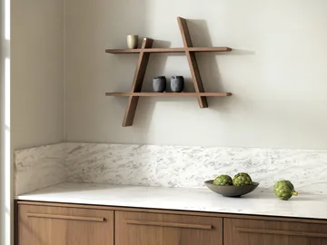 A-Shelf wall shelf Large 78x12x67 cm - Ash - Andersen Furniture