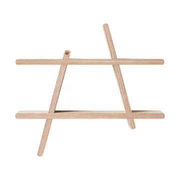 A-Shelf wall shelf Medium 52x9x46 cm - Oak - Andersen Furniture