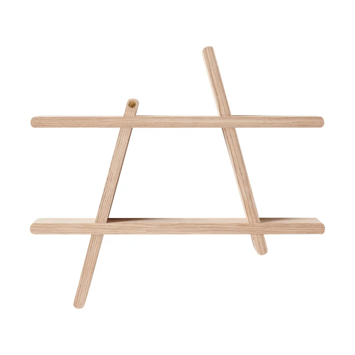 A-Shelf wall shelf Medium 52x9x46 cm - Oak - Andersen Furniture