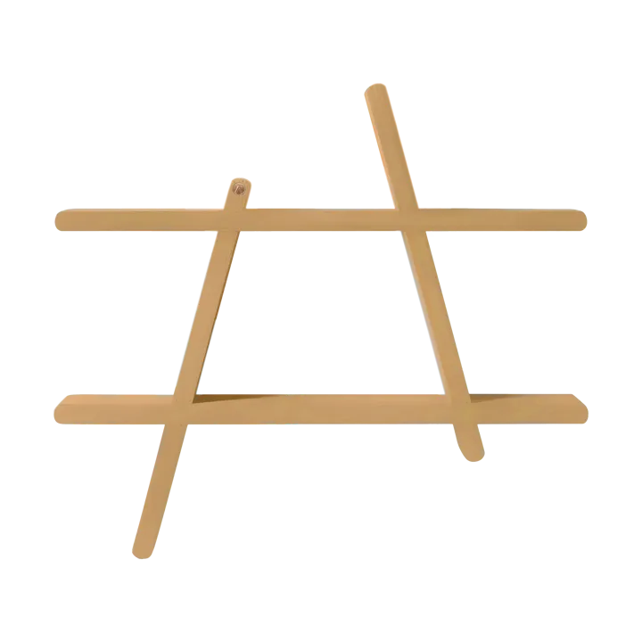 A-Shelf wall shelf Special Edition - Brown beige M 52x9x46 cm - Andersen Furniture