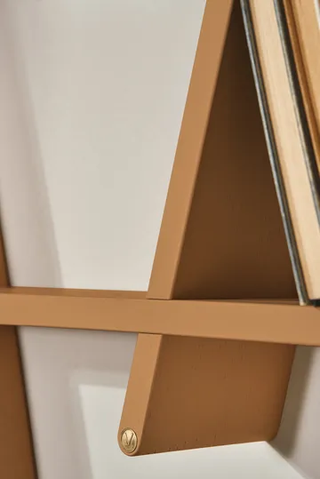 A-Shelf wall shelf Special Edition - Brown beige M 52x9x46 cm - Andersen Furniture