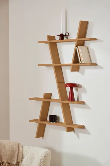 A-Shelf wall shelf Special Edition - Brown beige M 52x9x46 cm - Andersen Furniture