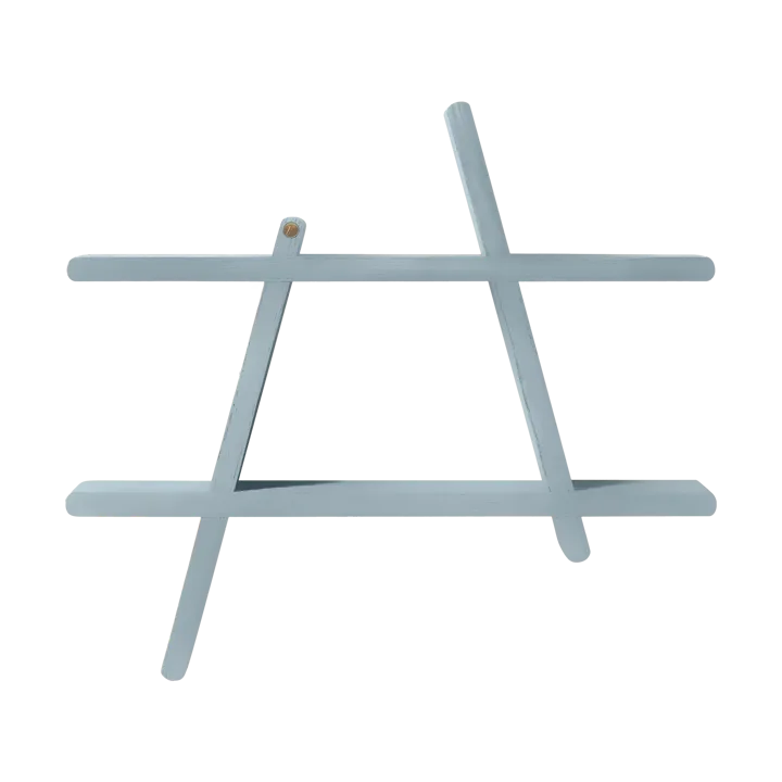 A-Shelf wall shelf Special Edition - Grey blue M 52x9x46 cm - Andersen Furniture