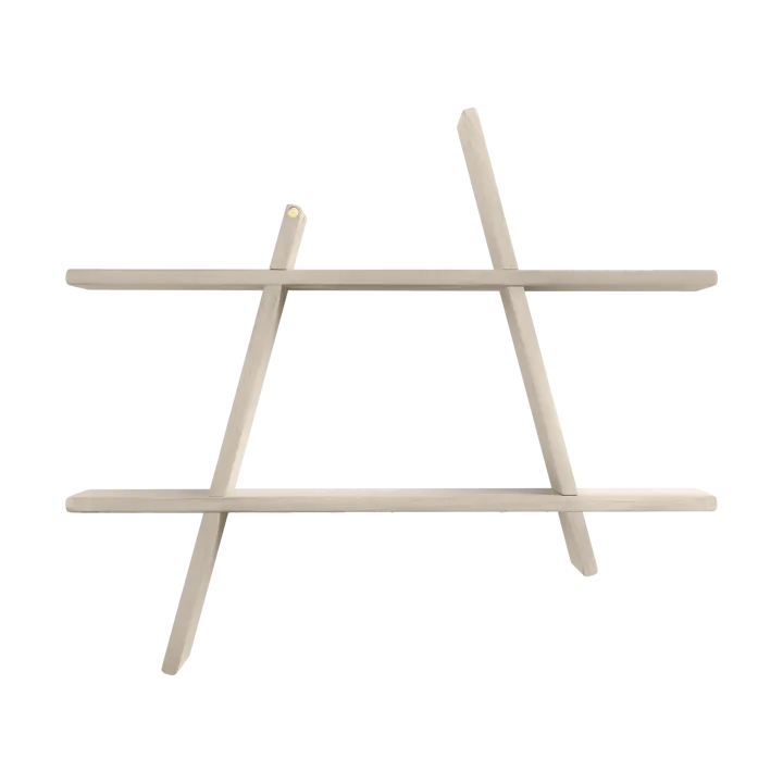 A-Shelf wall shelf Special Edition - Light beige L 78x12x67 cm - Andersen Furniture