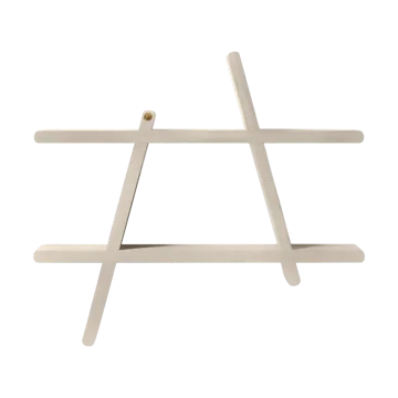 A-Shelf wall shelf Special Edition - Light beige M 52x9x46 cm - Andersen Furniture