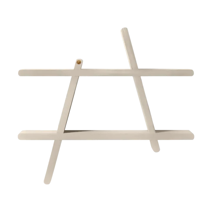 A-Shelf wall shelf Special Edition - Light beige M 52x9x46 cm - Andersen Furniture