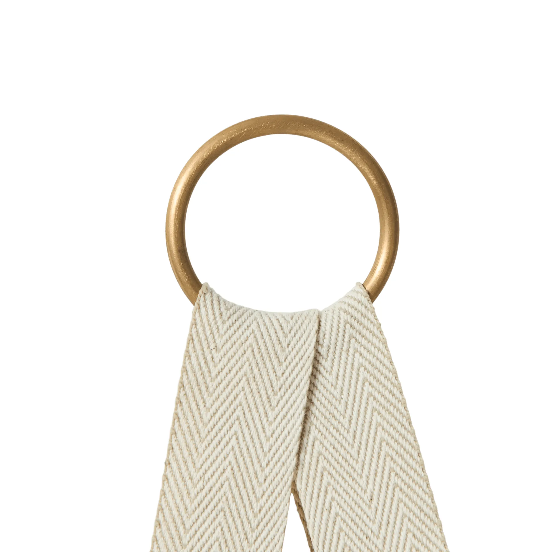 Andersen brick holder, Cotton-brass Andersen Furniture