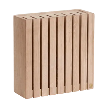 Andersen knife block - Oak - Andersen Furniture