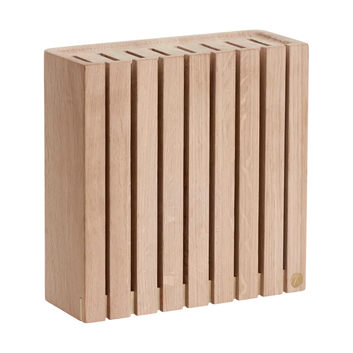 Andersen knife block - Oak - Andersen Furniture
