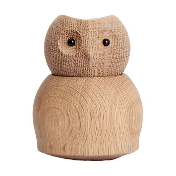 Andersen Owl wooden figure Small - Oak - Andersen Furniture