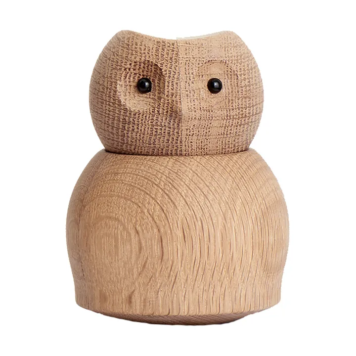 Andersen Owl wooden figure Small - Oak - Andersen Furniture