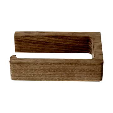 Andersen toilet paper holder - Dark Stain Matt Lacquer Ash - Andersen Furniture