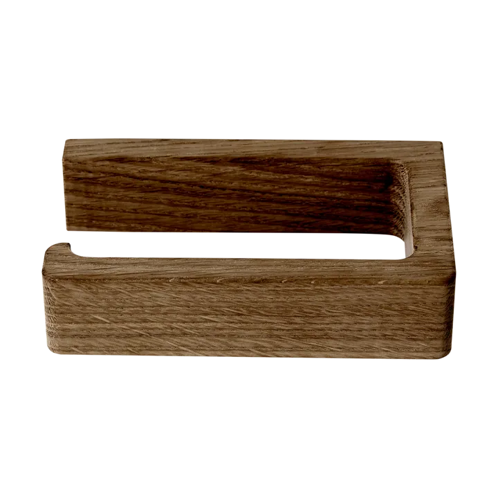 Andersen toilet paper holder - Dark Stain Matt Lacquer Ash - Andersen Furniture
