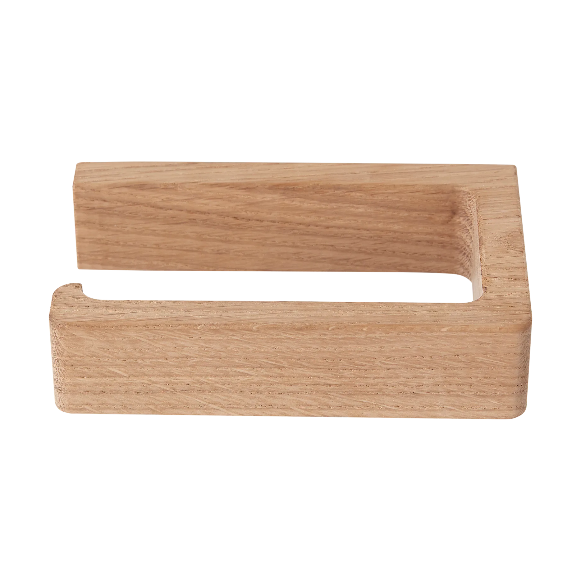 Andersen toilet paper holder, Lacquered oak Andersen Furniture