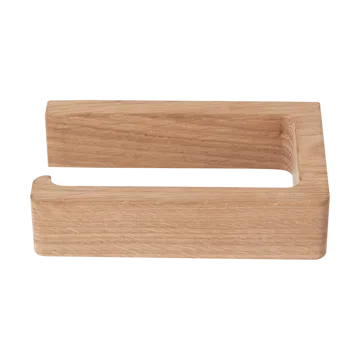 Andersen toilet paper holder - Lacquered oak - Andersen Furniture