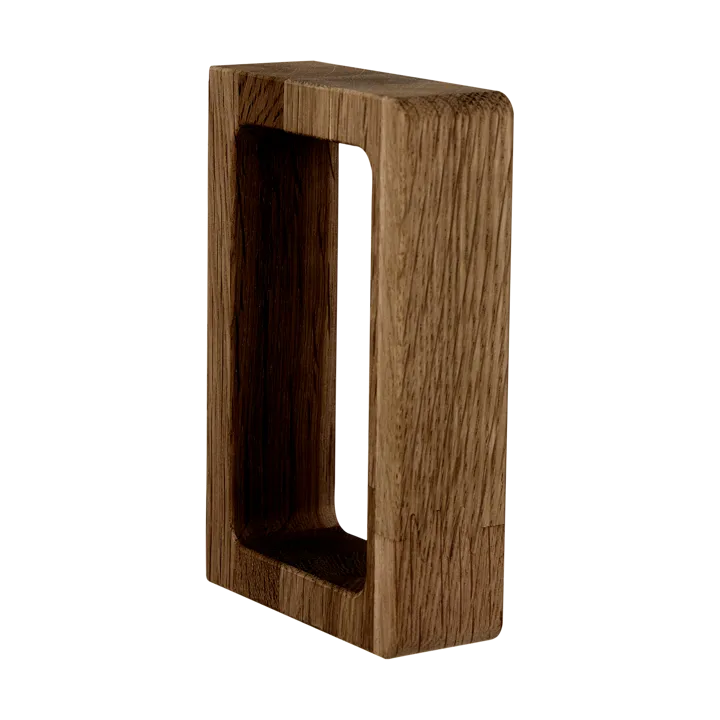 Andersen towel holder - Dark Stain Matt Lacquer Ash - Andersen Furniture
